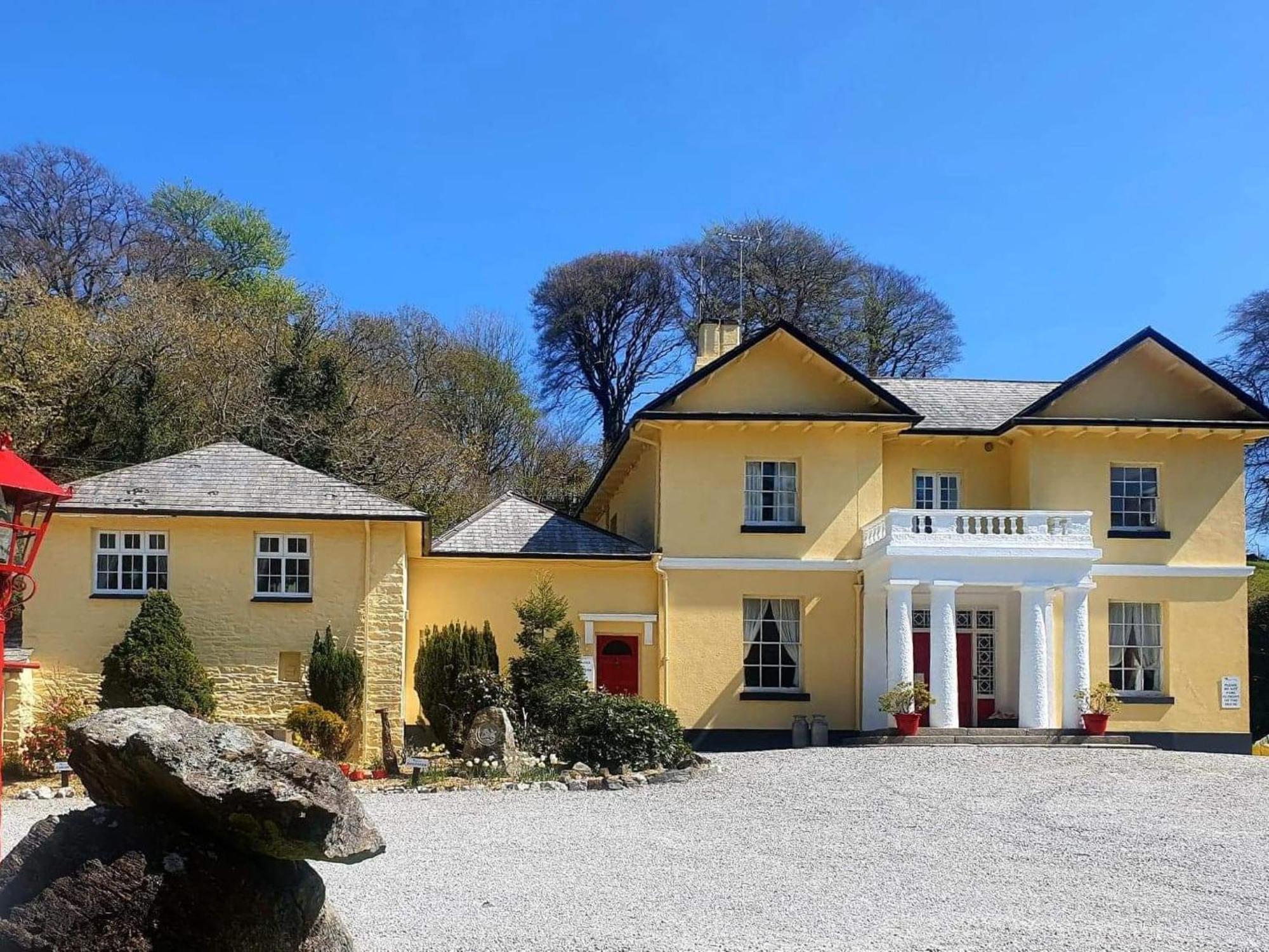 Вилла Rosecraddoc Manor - Hayloft Saint Cleer Экстерьер фото