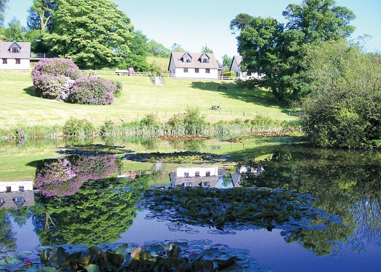 Вилла Rosecraddoc Manor - Hayloft Saint Cleer Экстерьер фото